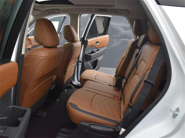new 2025 Nissan Pathfinder car, priced at $53,080