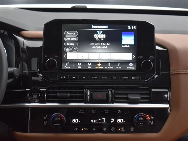 new 2025 Nissan Pathfinder car, priced at $53,080
