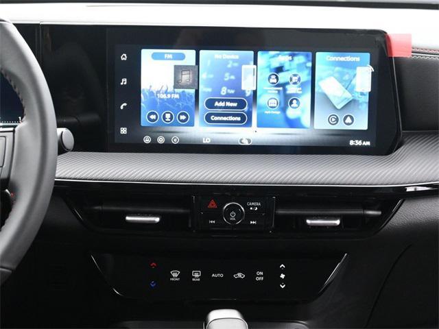 new 2026 Nissan Kicks car, priced at $26,325