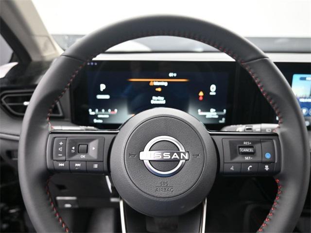 new 2026 Nissan Kicks car, priced at $26,325