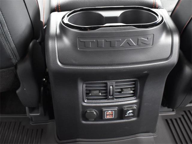 new 2024 Nissan Titan car, priced at $54,355