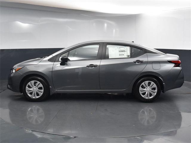 new 2024 Nissan Versa car, priced at $18,704