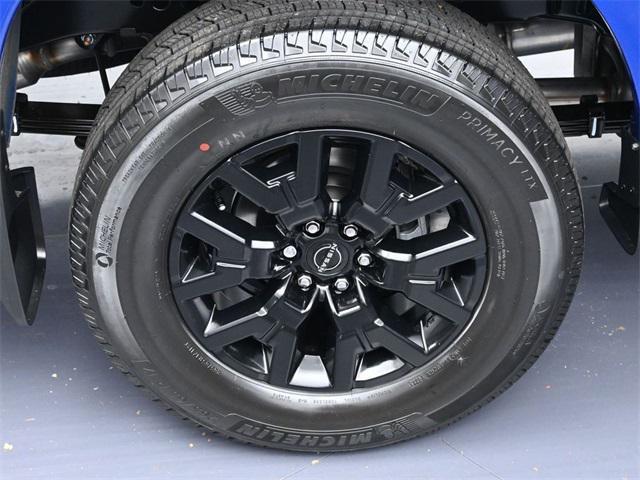 new 2026 Nissan Frontier car, priced at $39,597