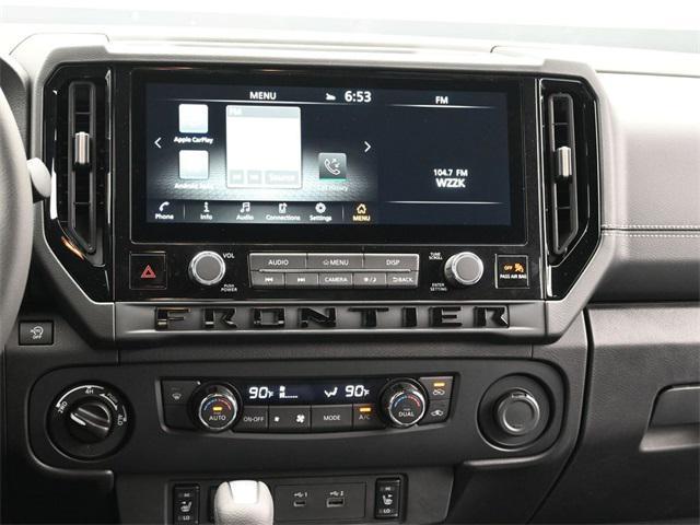 new 2026 Nissan Frontier car, priced at $39,597