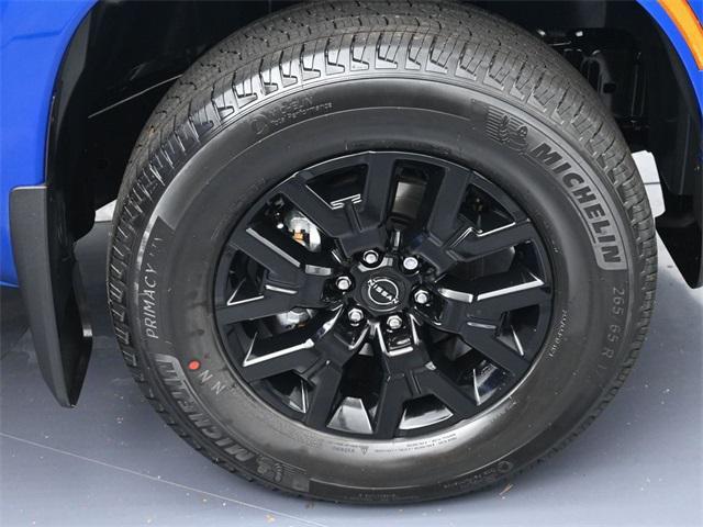 new 2026 Nissan Frontier car, priced at $39,597