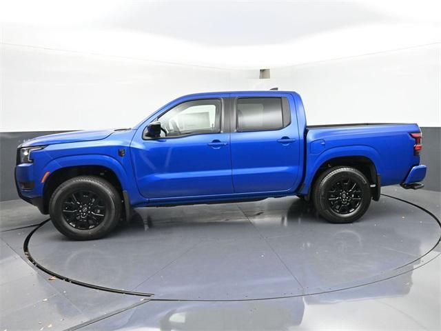 new 2026 Nissan Frontier car, priced at $39,597