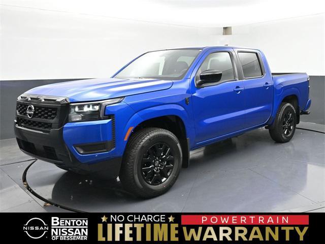 new 2026 Nissan Frontier car, priced at $39,597