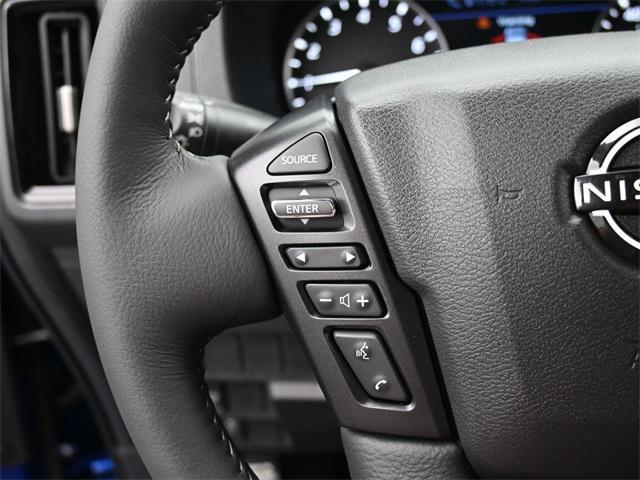 new 2026 Nissan Frontier car, priced at $39,597