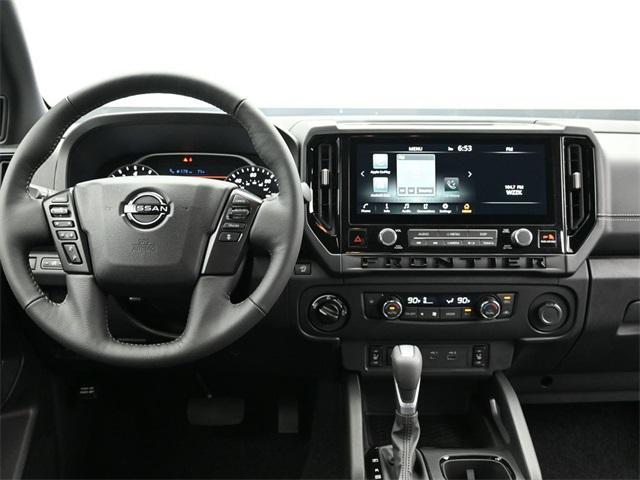 new 2026 Nissan Frontier car, priced at $39,597