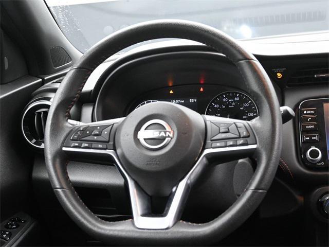 used 2024 Nissan Kicks car, priced at $19,131