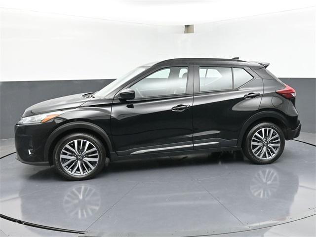 used 2024 Nissan Kicks car, priced at $19,131