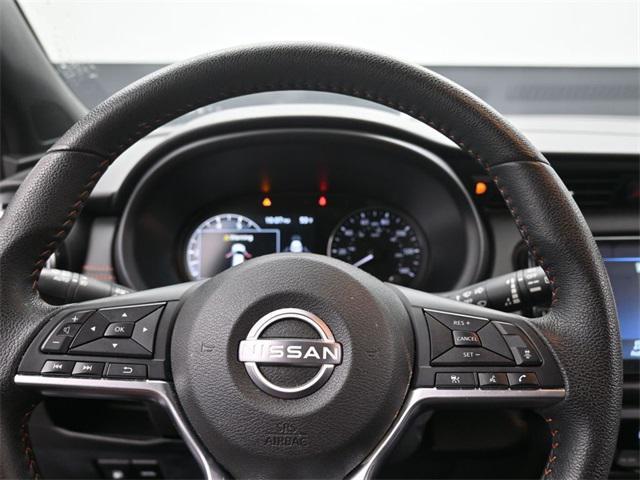 used 2024 Nissan Kicks car, priced at $19,131