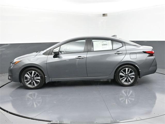 new 2025 Nissan Versa car, priced at $19,985