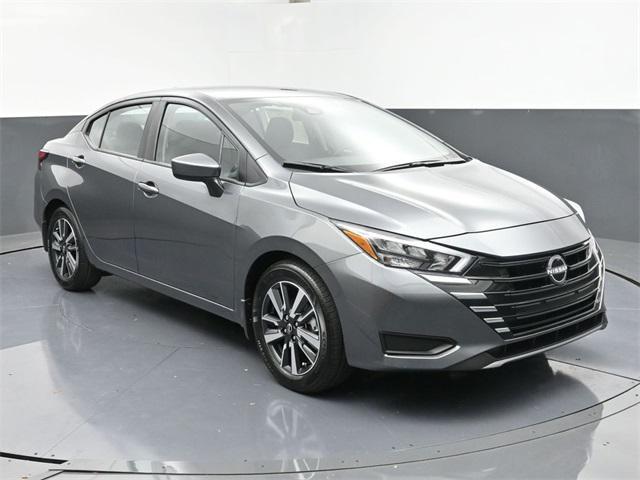 new 2025 Nissan Versa car, priced at $19,985