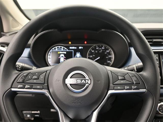 new 2025 Nissan Versa car, priced at $19,985