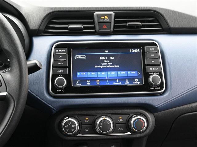 new 2025 Nissan Versa car, priced at $19,985