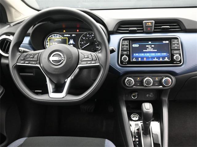 new 2025 Nissan Versa car, priced at $19,985