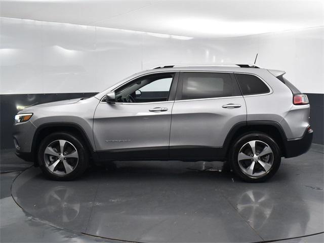 used 2021 Jeep Cherokee car, priced at $25,214