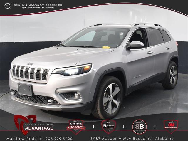 used 2021 Jeep Cherokee car, priced at $25,304
