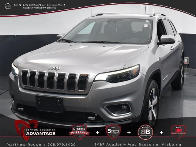 used 2021 Jeep Cherokee car, priced at $25,214