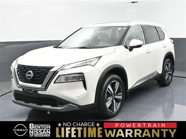 used 2023 Nissan Rogue car, priced at $26,526