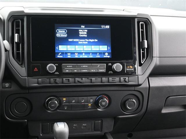 new 2026 Nissan Frontier car, priced at $31,677