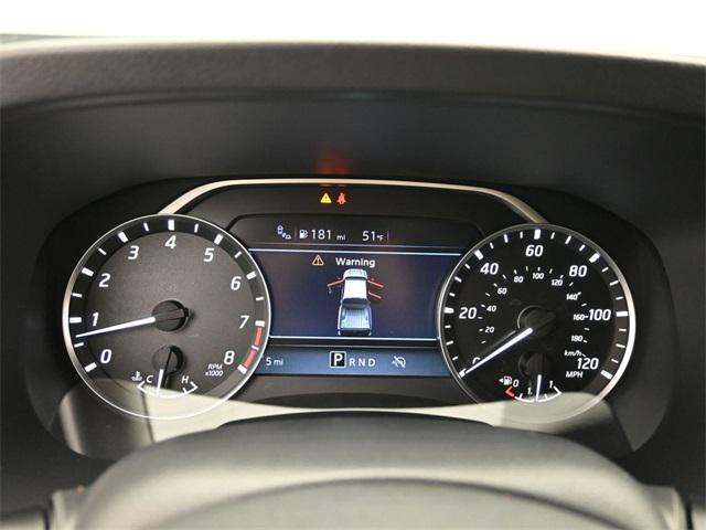 new 2026 Nissan Frontier car, priced at $31,677