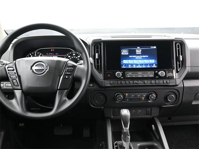 new 2026 Nissan Frontier car, priced at $31,677
