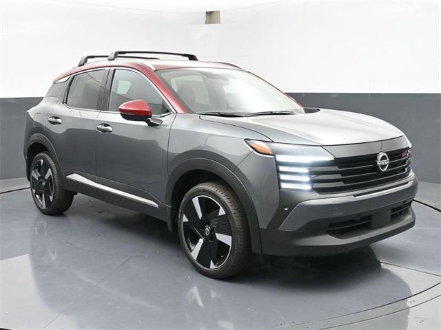 new 2026 Nissan Kicks car, priced at $26,956