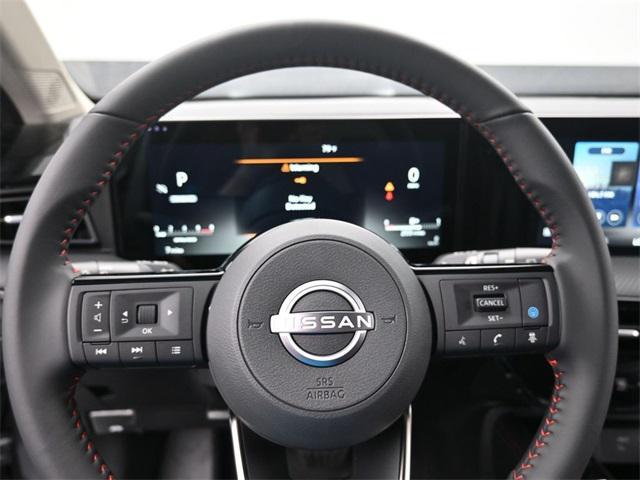 new 2026 Nissan Kicks car, priced at $26,956