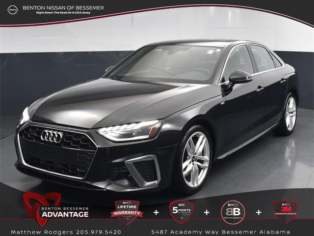 used 2023 Audi A4 car, priced at $27,287