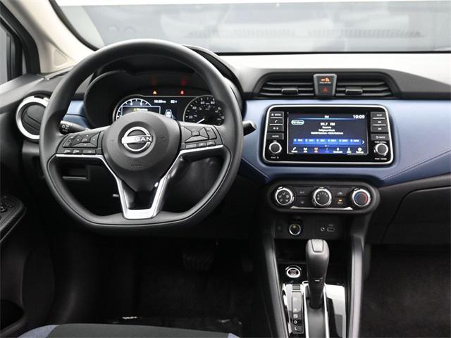 new 2025 Nissan Versa car, priced at $20,389