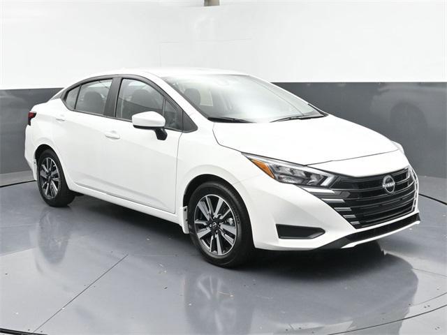 new 2025 Nissan Versa car, priced at $20,389