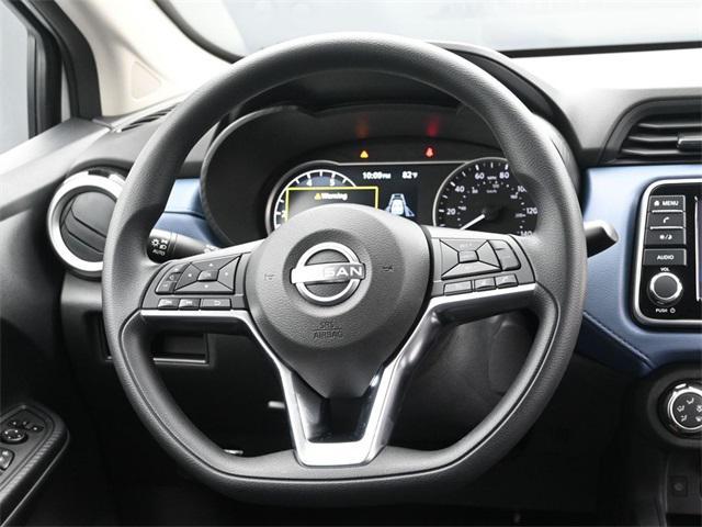 new 2025 Nissan Versa car, priced at $20,389