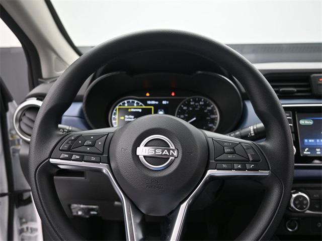 new 2025 Nissan Versa car, priced at $20,389