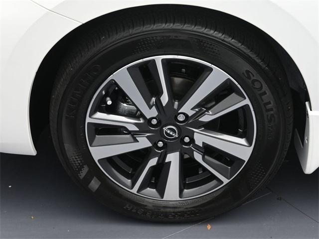 new 2025 Nissan Versa car, priced at $20,389