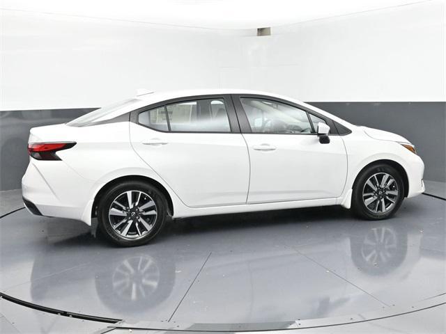 new 2025 Nissan Versa car, priced at $20,389