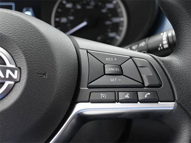 new 2025 Nissan Versa car, priced at $20,389