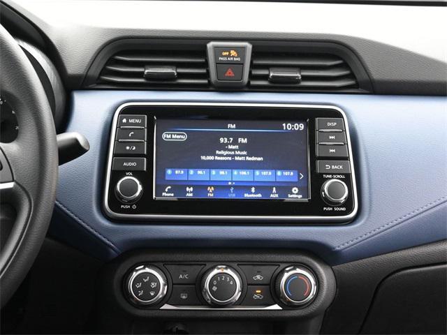 new 2025 Nissan Versa car, priced at $20,389