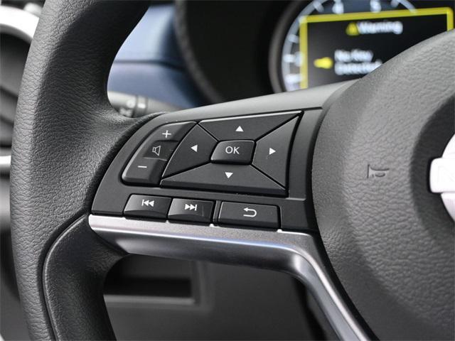 new 2025 Nissan Versa car, priced at $20,389