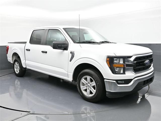 used 2023 Ford F-150 car, priced at $31,500