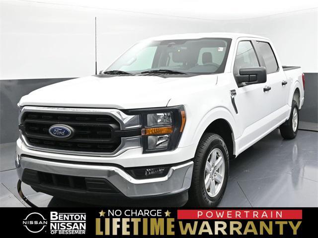 used 2023 Ford F-150 car, priced at $31,500