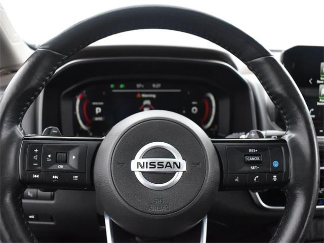 used 2021 Nissan Rogue car, priced at $19,967