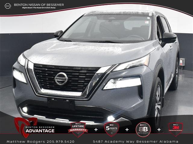 used 2021 Nissan Rogue car, priced at $20,408
