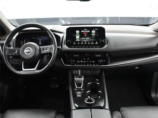 used 2021 Nissan Rogue car, priced at $19,967