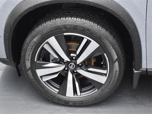 used 2021 Nissan Rogue car, priced at $19,967