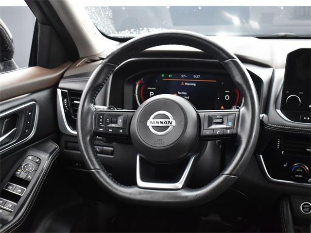 used 2021 Nissan Rogue car, priced at $19,967