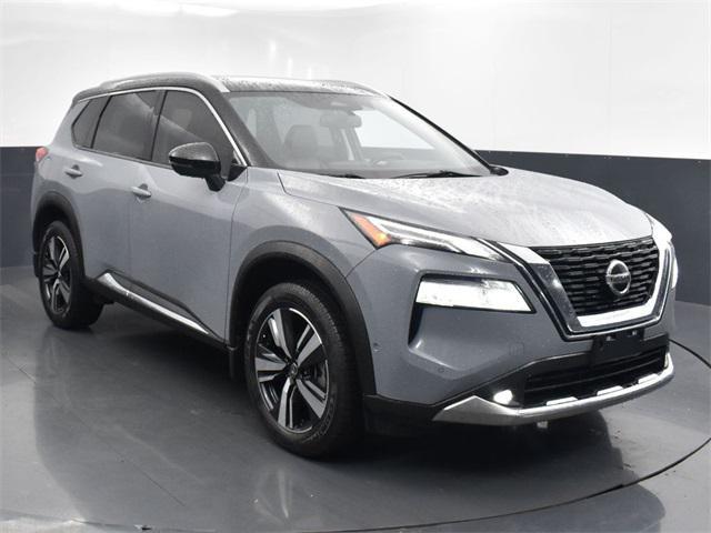 used 2021 Nissan Rogue car, priced at $19,967