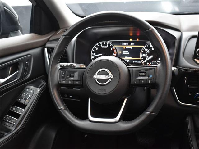 used 2023 Nissan Rogue car, priced at $27,720