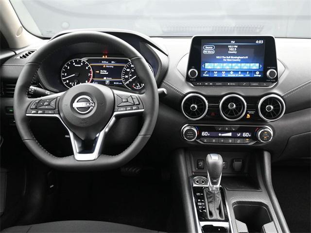 new 2025 Nissan Sentra car, priced at $23,566